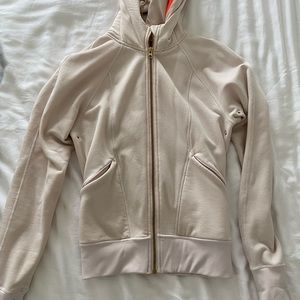 Lululemon light pink hoodie